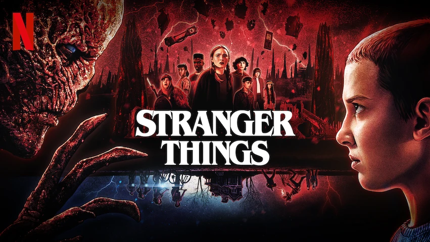 LEVIS x Stranger Things 505 Premium Big E Netflix Collection
