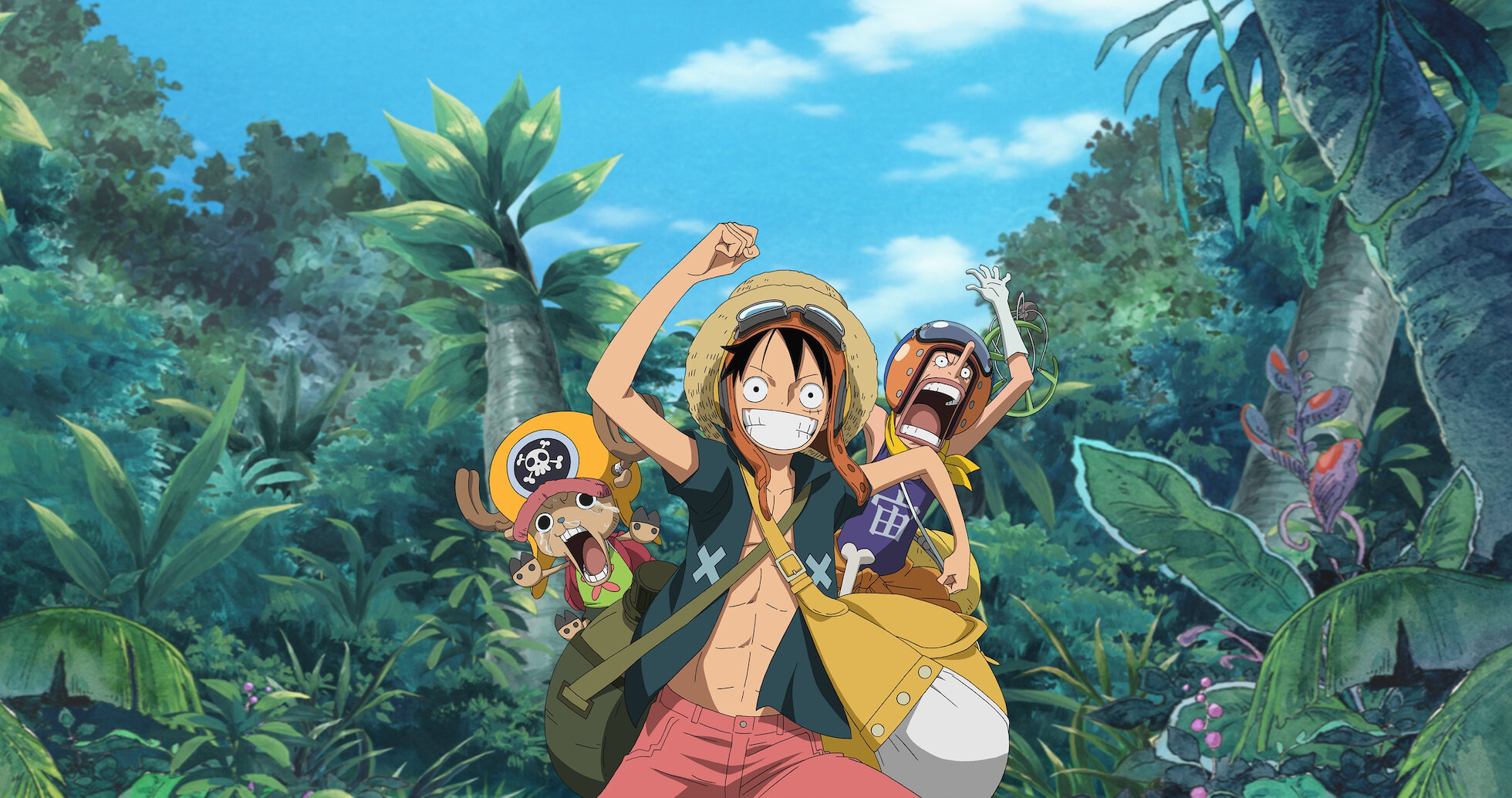 Watch One Piece Film: Strong World | Netflix