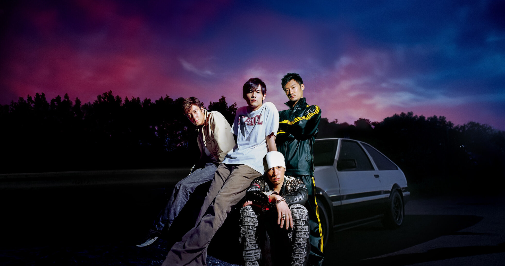 Inicial D 2005 Jay Chou Initial D Streaming Service Initial D 2005