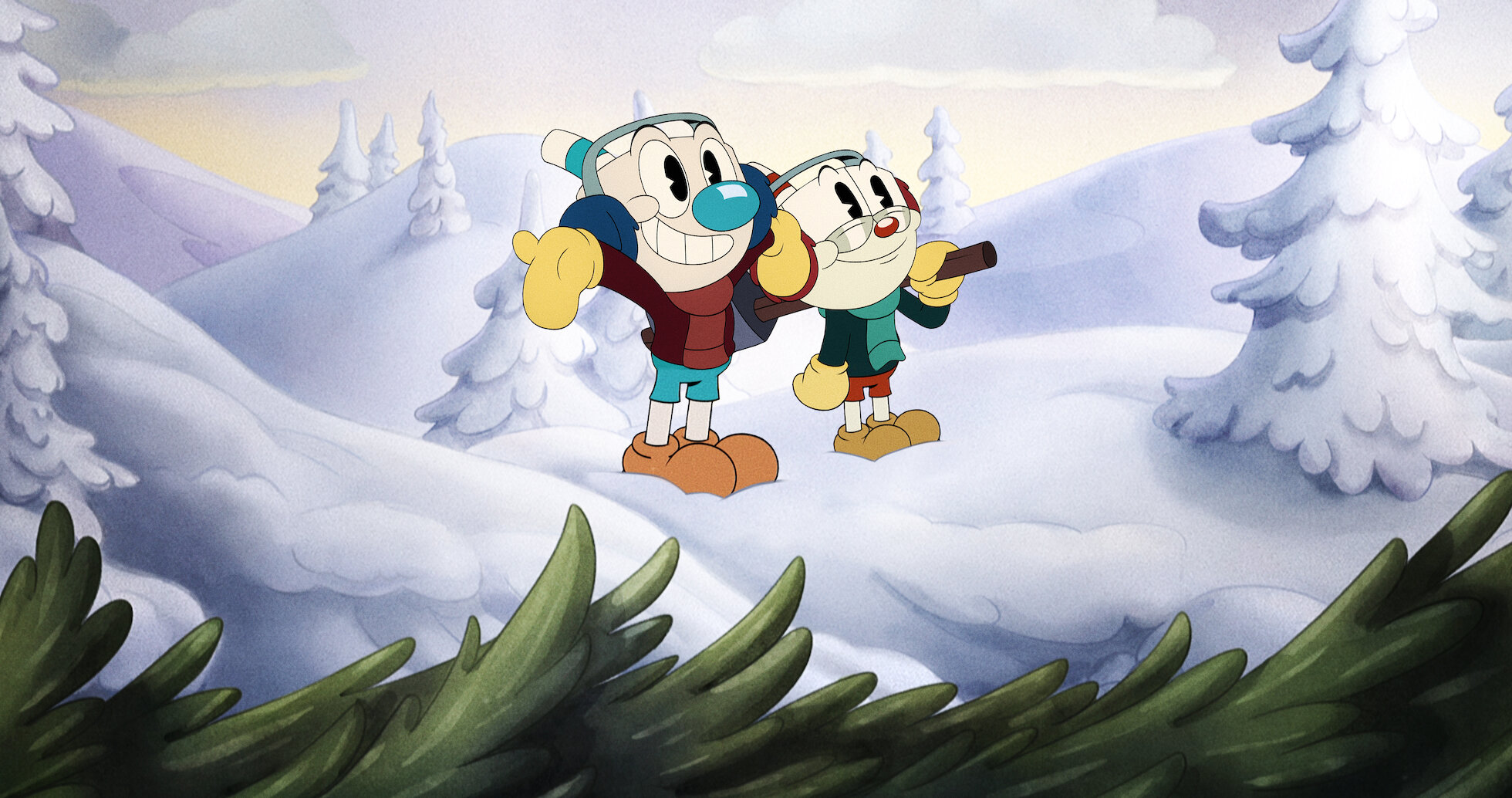 Amazon | The Art of the Cuphead Show | Deke, Deeki