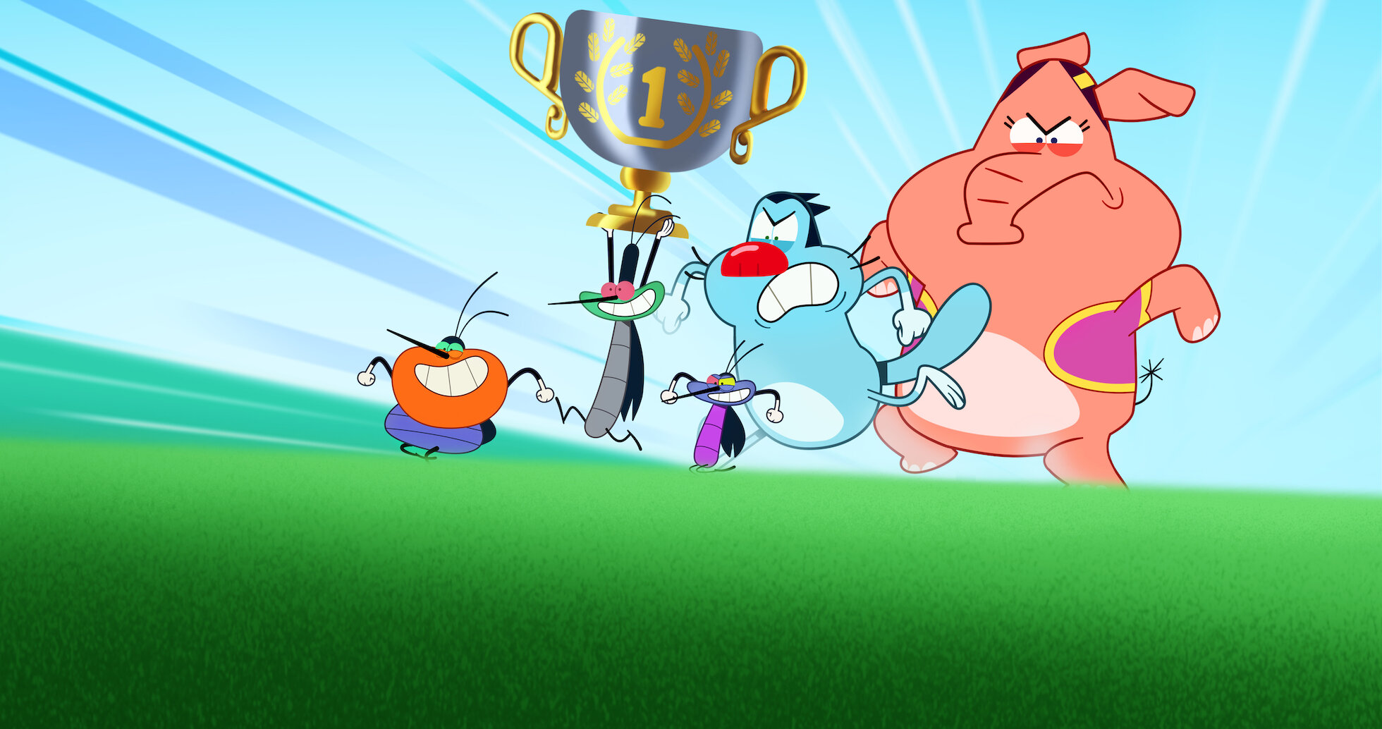 oggy and the cockroaches next generation