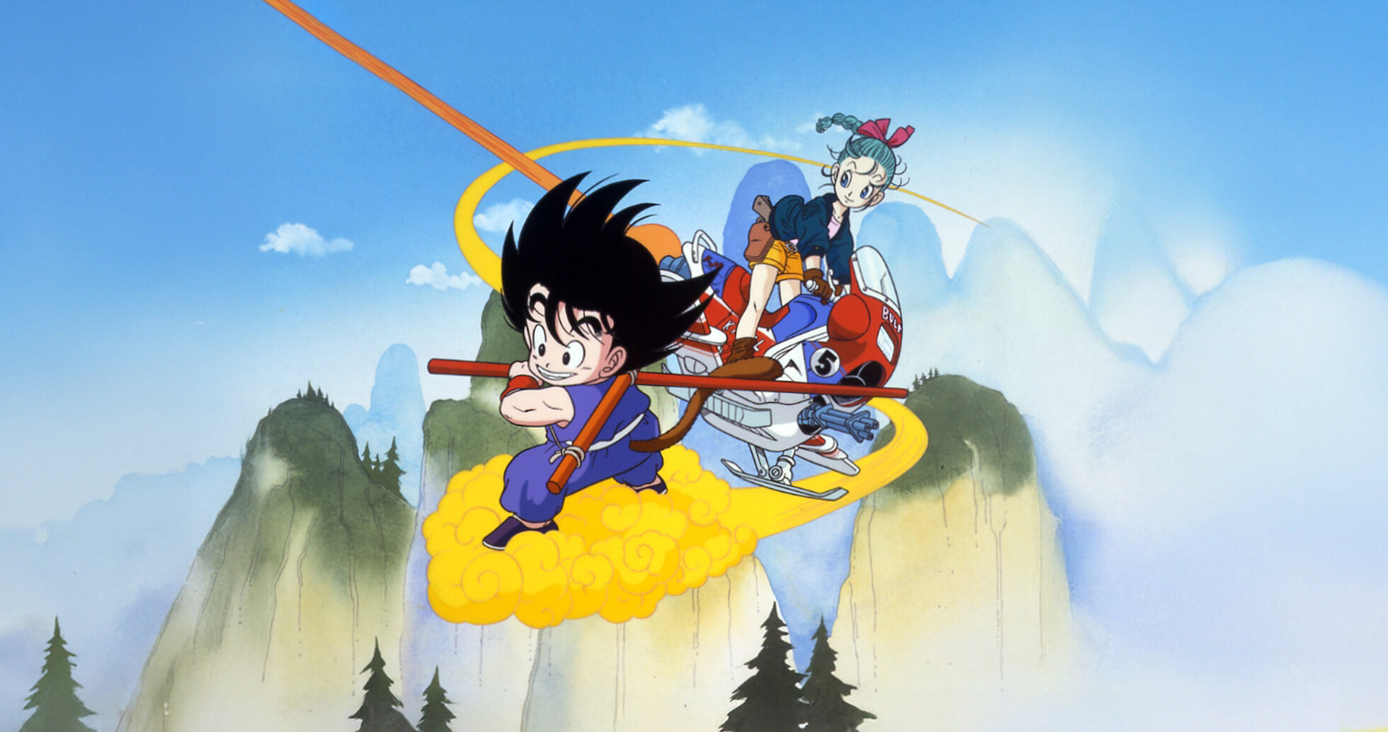 ドラゴンボール。