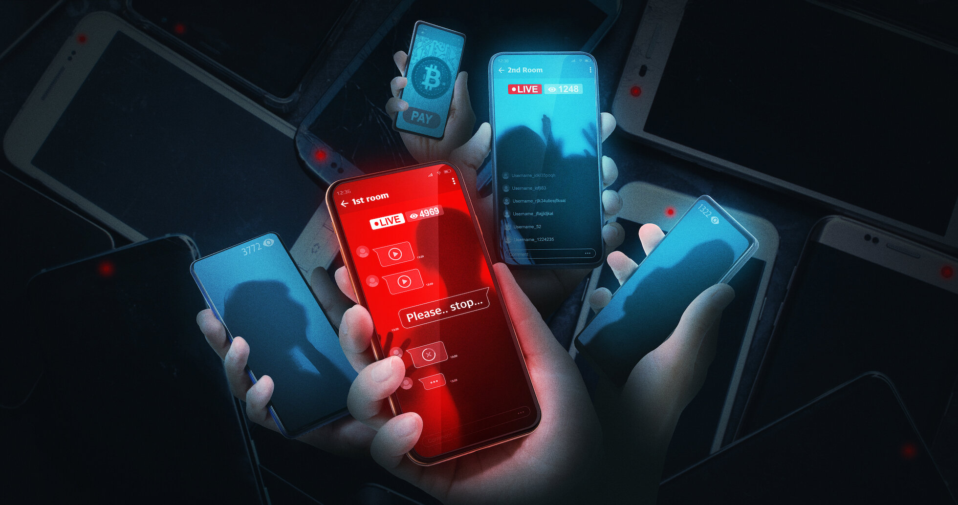 ペド えろ Watch サイバー地獄: n番部屋 ネット犯罪を暴く | Netflix Official Site