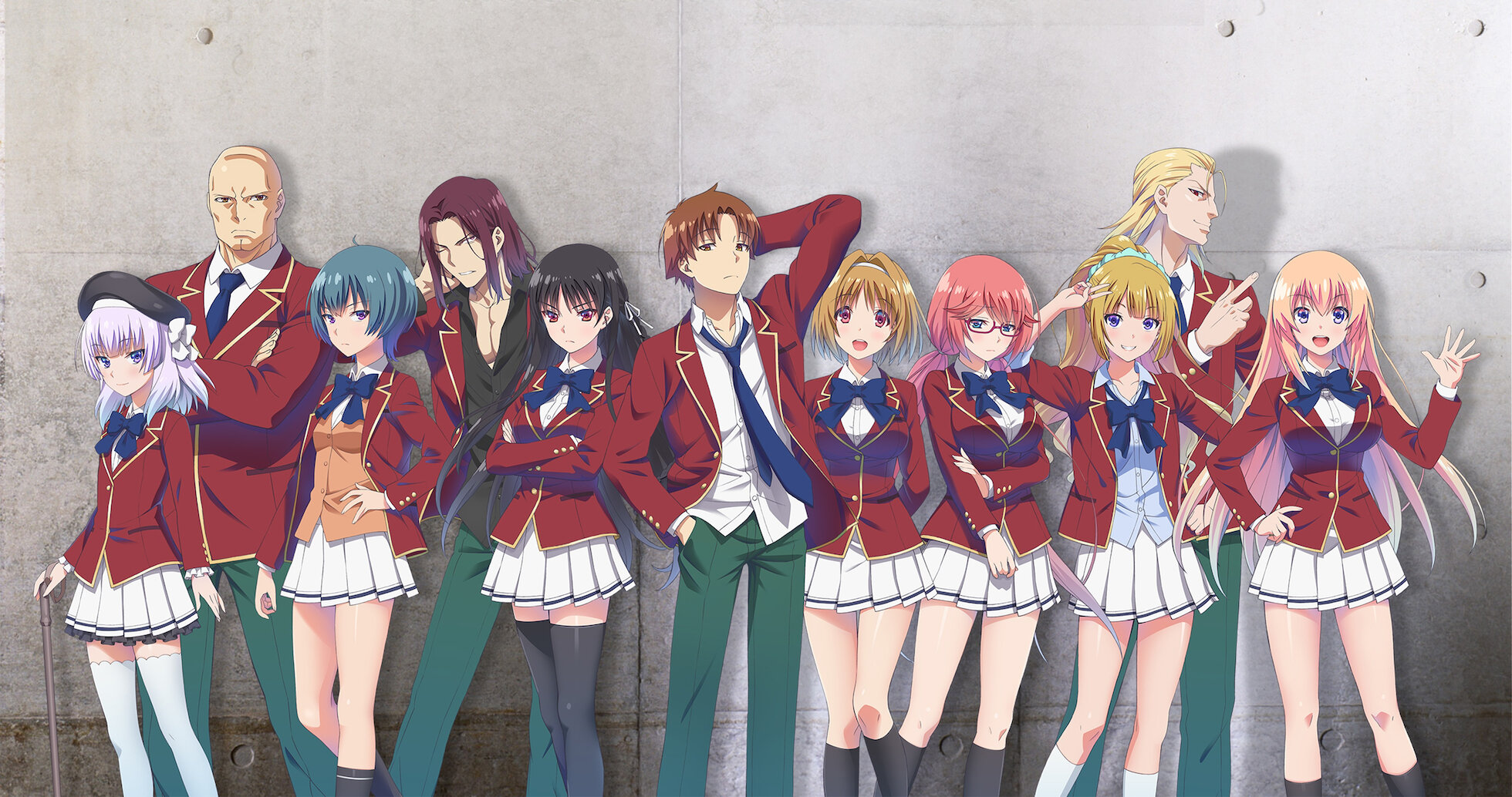ようこそ実力至上主義の教室へ 1年生編公式ガイドブック First