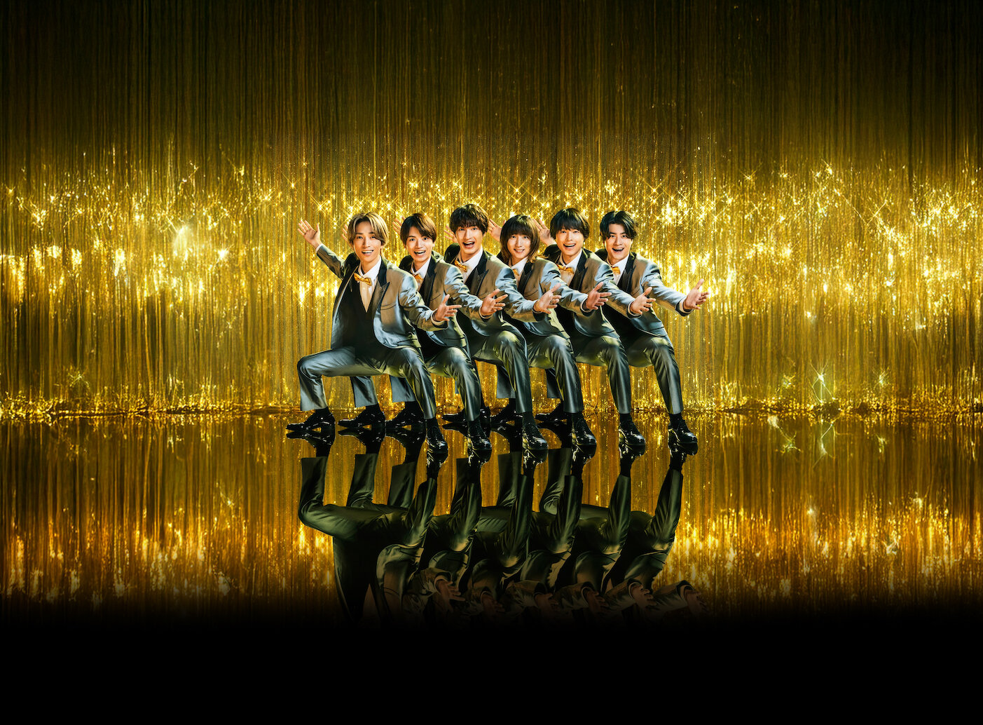 日テレ　Golden SixTONES　ポスター　横長Ver 日テレ Golden SixTONES ポスター 横長Ver Golden SixTONES