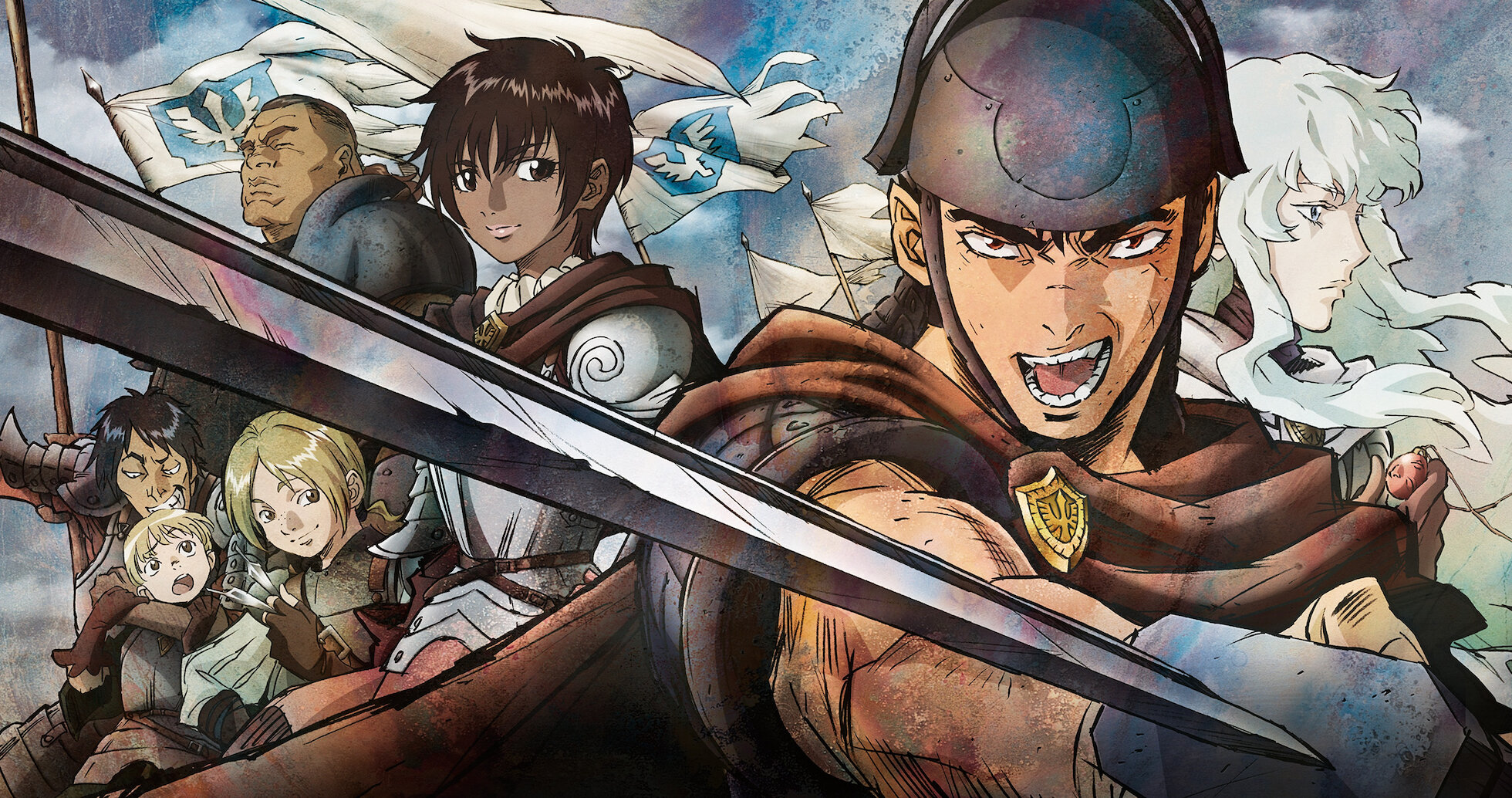 10 melhores séries de animações japonesas dos anos 90 segundo o IMDb 6 Berserk