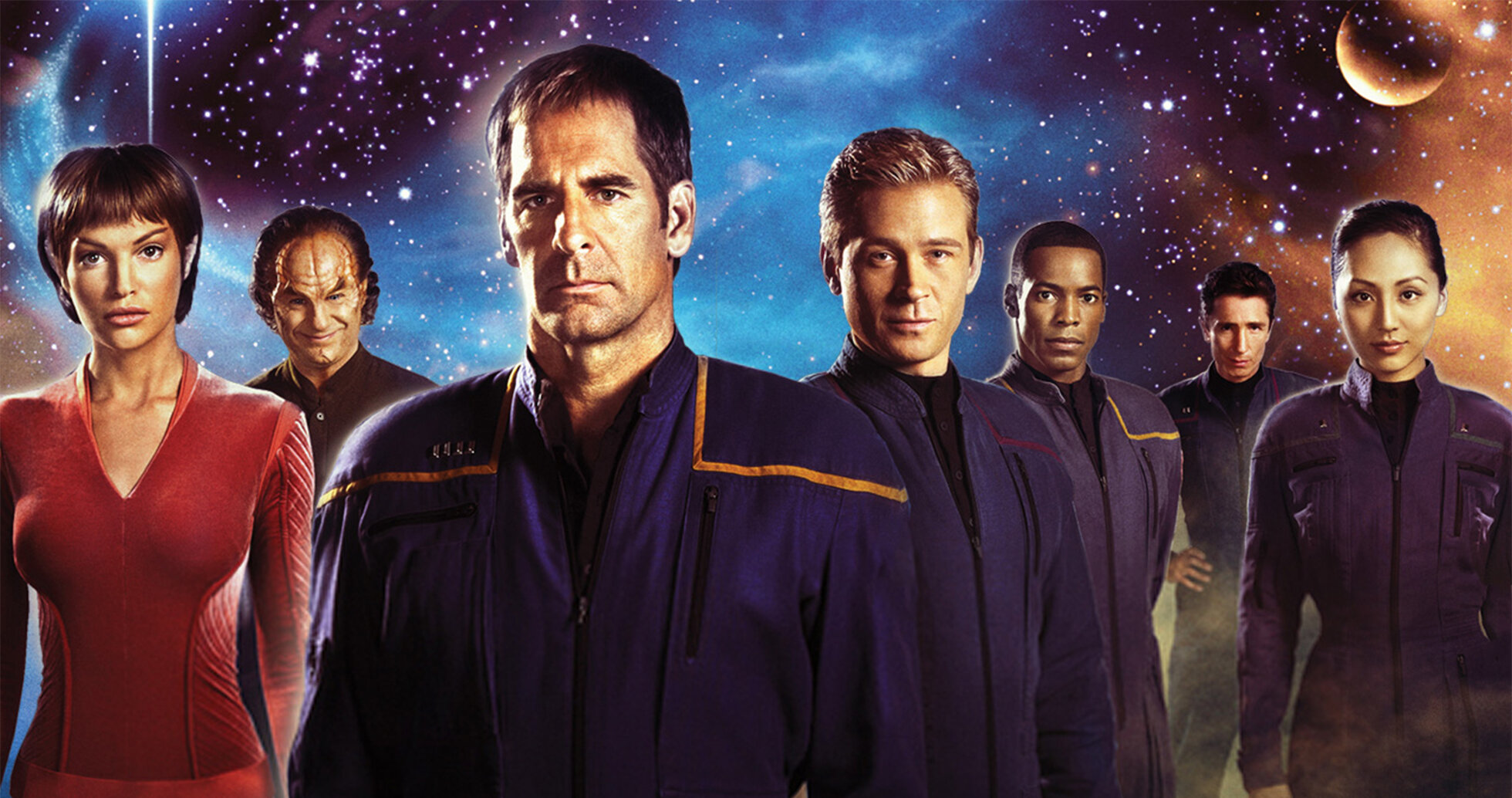 Watch Star Trek: Enterprise | Netflix
