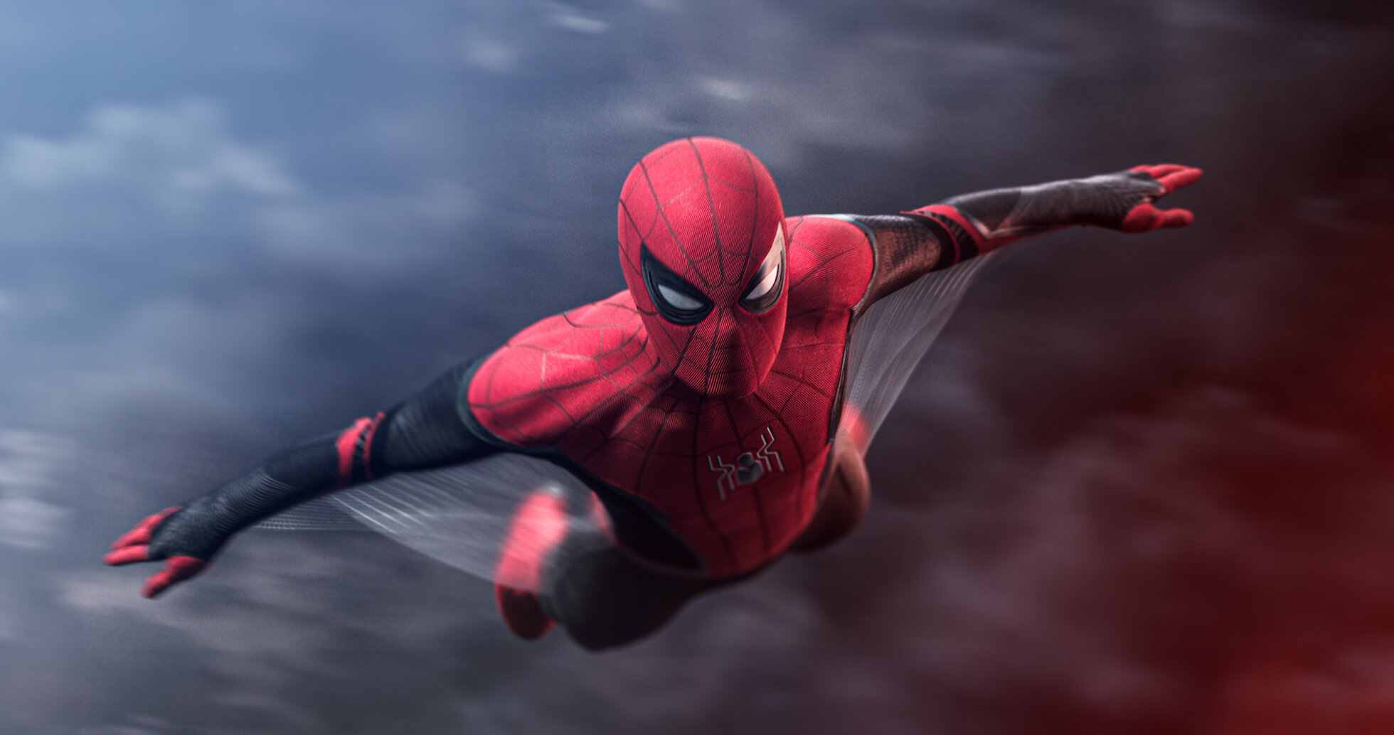 スパイダーマン：ファー・フロム・ホーム　ロゴ・ライトボックス スパイダーマン：ファー・フロム・ホーム ロゴ・ライトボックス