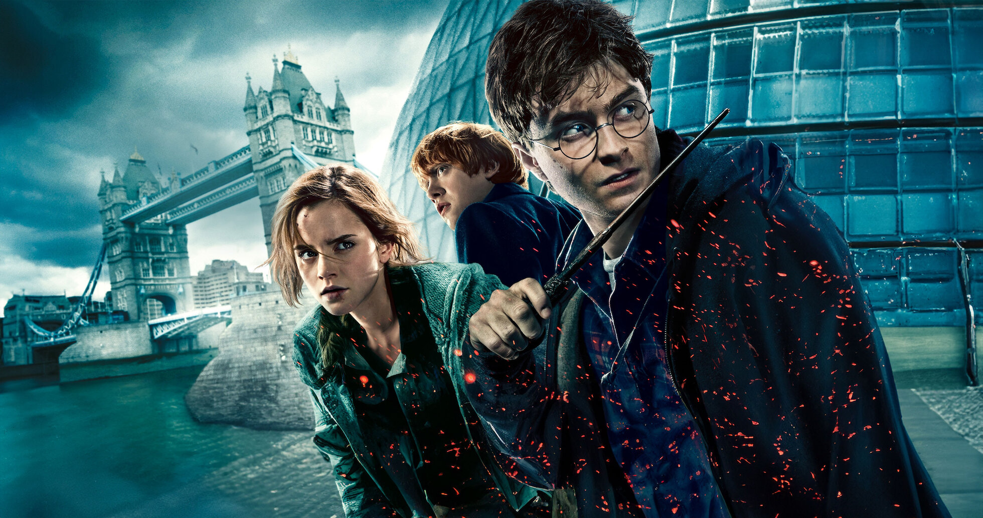 Harry Potter Doni Della Morte Parte 1 Poster