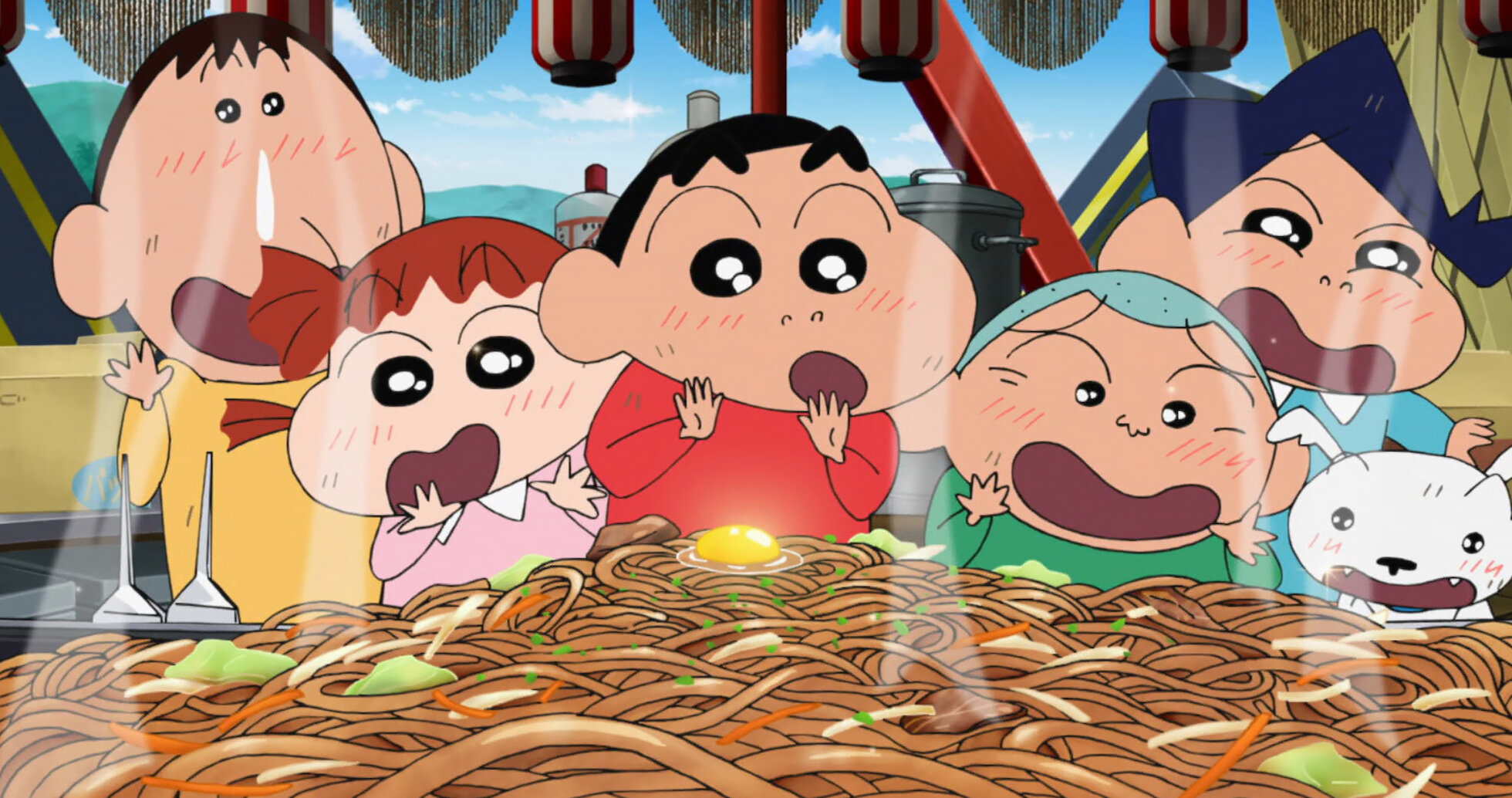 映画クレヨンしんちゃん バカうまっ! B級グルメサバイバル