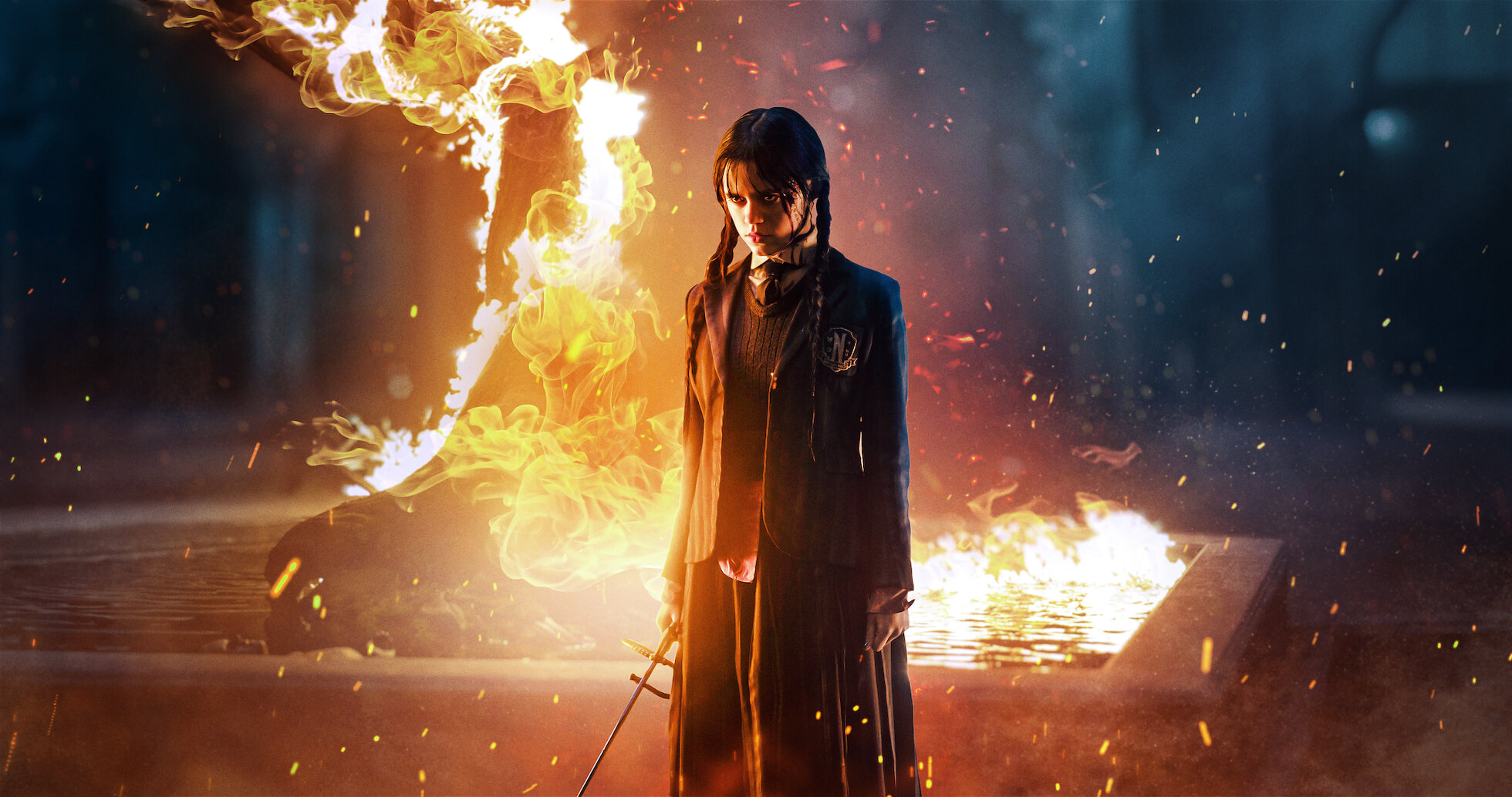 破天荒少女の大冒険！】Netflixドラマ『ウェンズデー』の感想